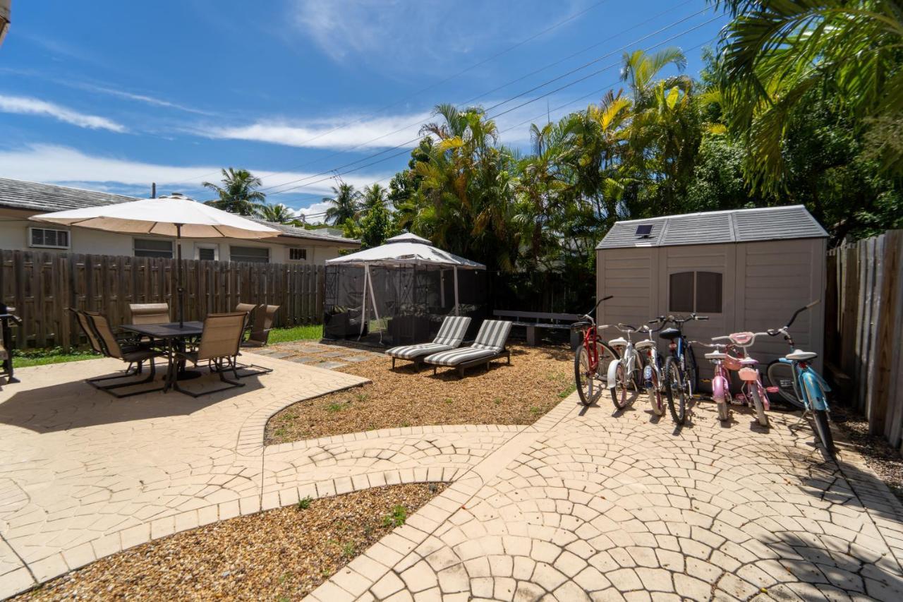 Bike To Beach-Spacious With Patio Bbq & Game Room Hallandale Beach Extérieur photo