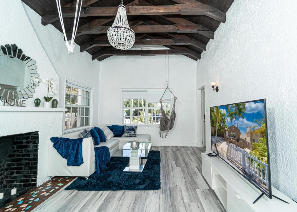 Bike To Beach-Spacious With Patio Bbq & Game Room Hallandale Beach Extérieur photo