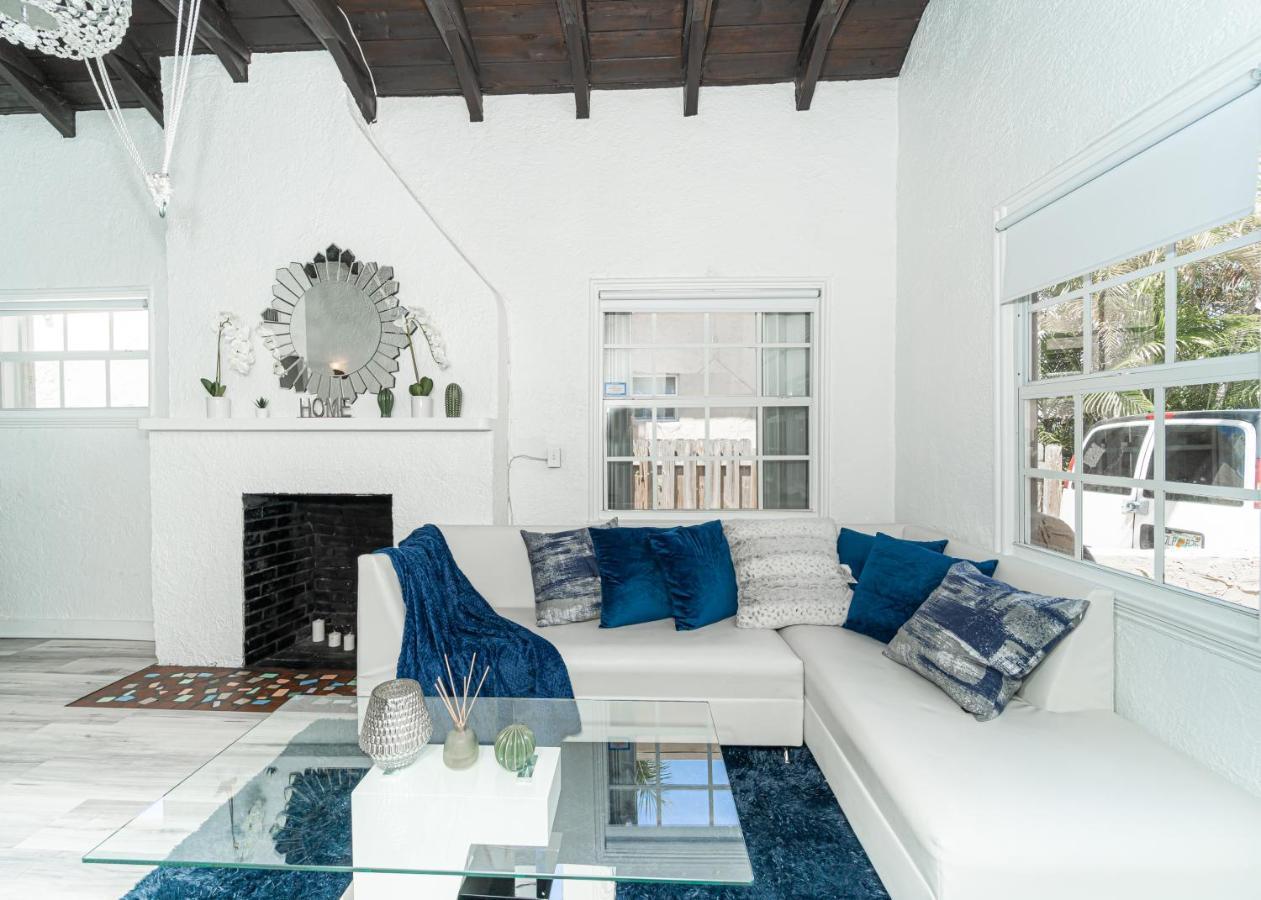 Bike To Beach-Spacious With Patio Bbq & Game Room Hallandale Beach Extérieur photo
