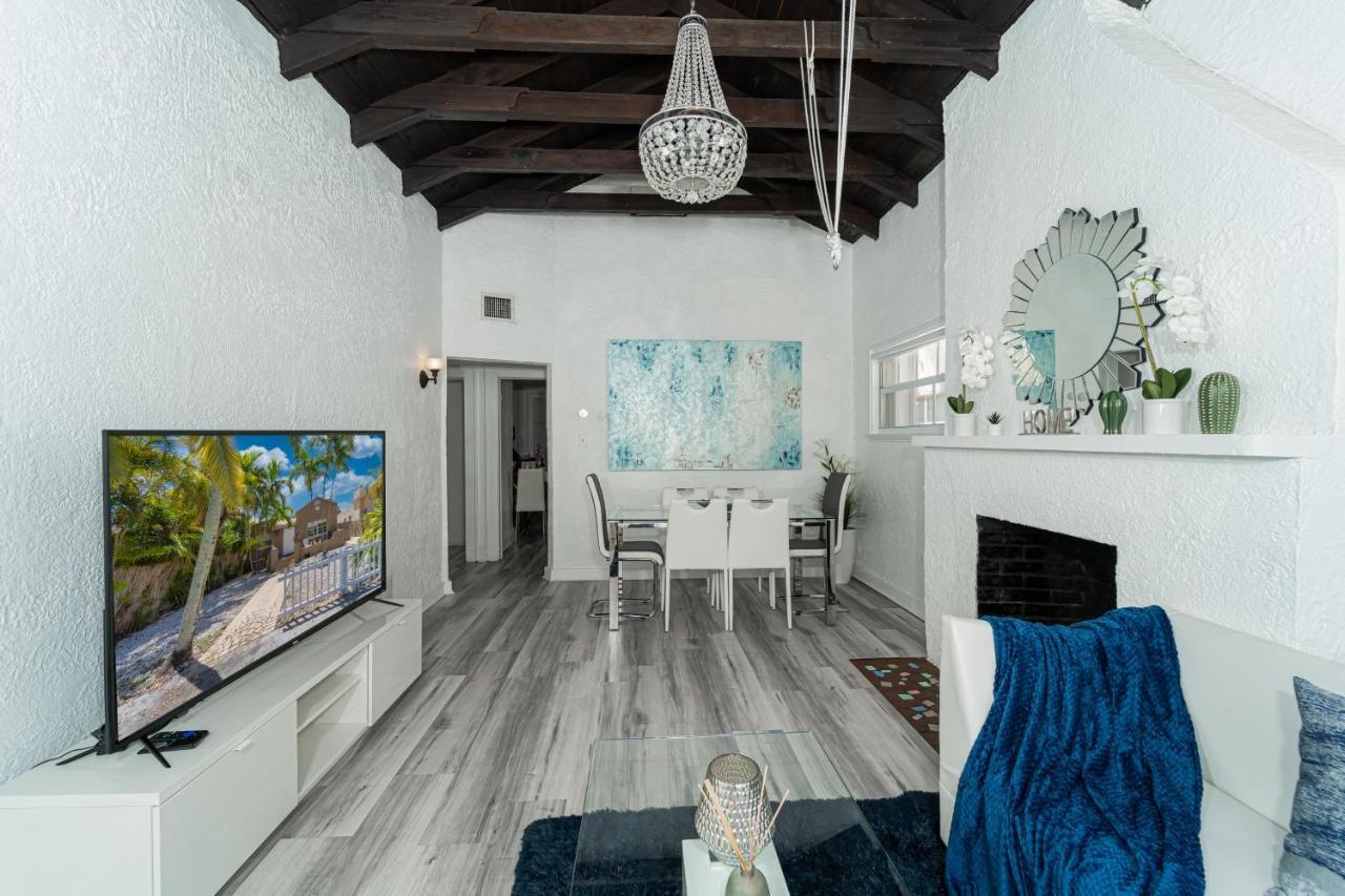 Bike To Beach-Spacious With Patio Bbq & Game Room Hallandale Beach Extérieur photo